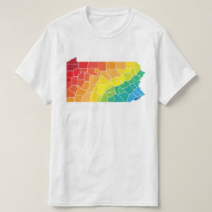 Pennsylvania Landkreis T-Shirt