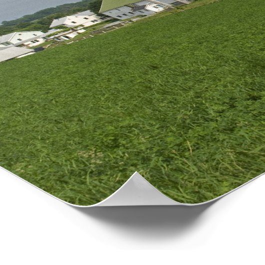 Pennsylvania Landschaft Poster (Ecke)