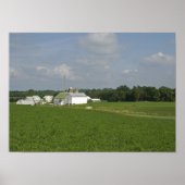 Pennsylvania Landschaft Poster (Vorne)