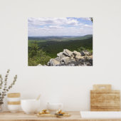 Pennsylvania Landschaft Poster (Küche)