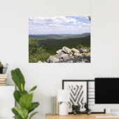 Pennsylvania Landschaft Poster (Heimbüro)