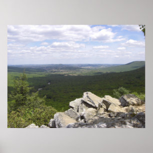 Pennsylvania-Landschaft Poster