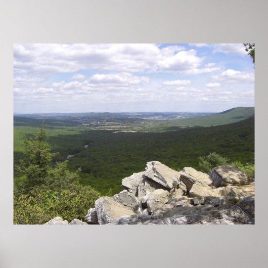 Pennsylvania Landschaft Poster (Vorne)