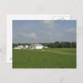 Pennsylvania Landschaft Postkarte (Vorne/Hinten)