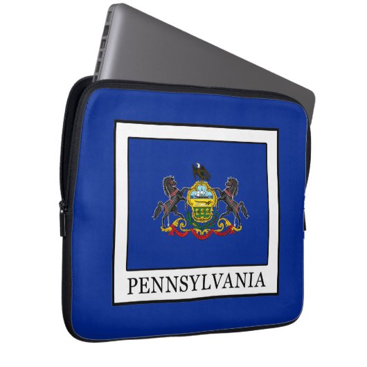 Pennsylvania Laptopschutzhülle (Vorne Rechts)