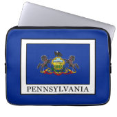 Pennsylvania Laptopschutzhülle (Vorderseite)