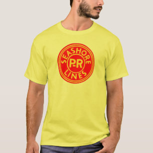 Pennsylvania-Leseküste zeichnet Logo T-Shirt