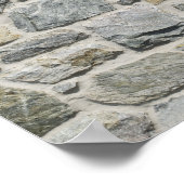Pennsylvania Limestone Poster (Ecke)