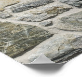 Pennsylvania Limestone Poster (Ecke)