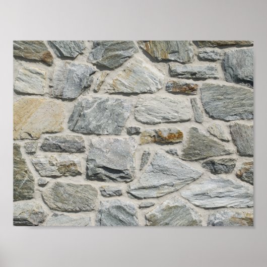 Pennsylvania Limestone Poster (Vorne)