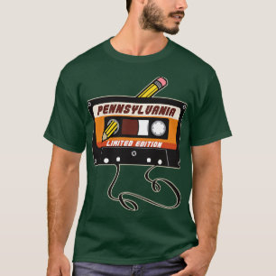 Pennsylvania Limited Edition Kassette Vintage T-Shirt