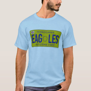 Pennsylvania-Lizenz-Platten-Shirt 1979 T-Shirt