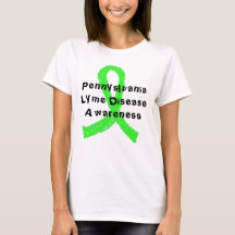 Pennsylvania Lyme Disease Awareness Shirt
