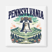 Pennsylvania Magnet (Vorne)