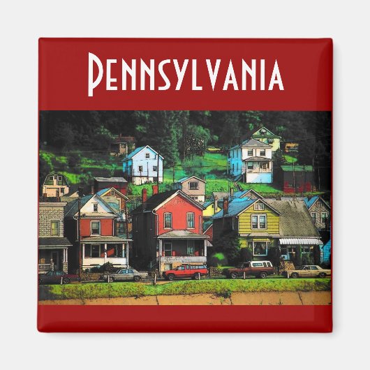 Pennsylvania Magnet (Vorne)