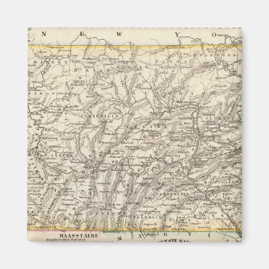 Pennsylvania Magnet (Vorne)