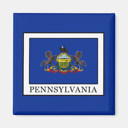 Pennsylvania Magnet (Vorne)