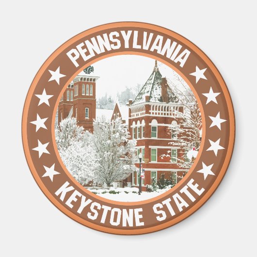 Pennsylvania Magnet (Vorne)