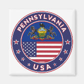 Pennsylvania Magnet (Vorne)