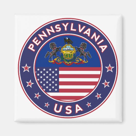 Pennsylvania Magnet (Vorne)