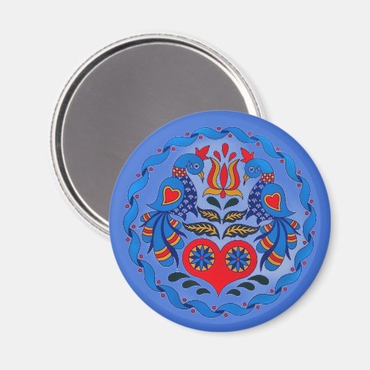 Pennsylvania Magnet (Vorderseite/Rückseite)