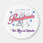 Pennsylvania Magnet (Vorne)