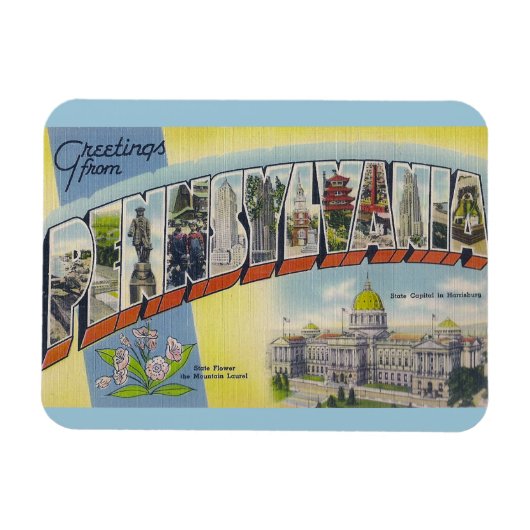 Pennsylvania, Magnet (Horizontal)