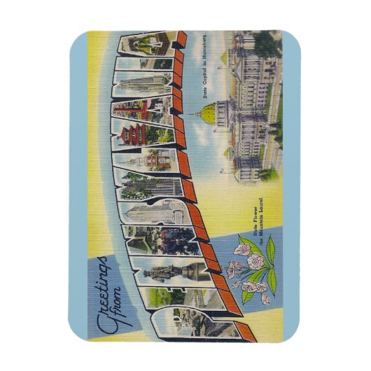 Pennsylvania, Magnet (Vertikal)