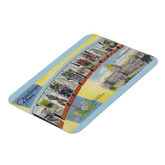 Pennsylvania, Magnet (Linke Seite)