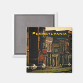 Pennsylvania Magnet (Vorderseite/Rückseite)