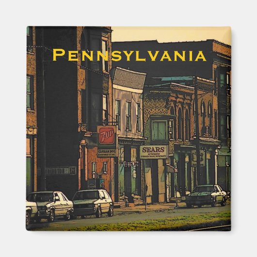 Pennsylvania Magnet (Vorne)