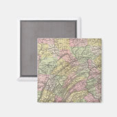 Pennsylvania Magnet (Vorderseite/Rückseite)