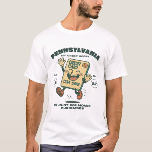 Pennsylvania : Mein Kreditkarten-Score ist nur für T-Shirt