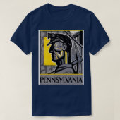 Pennsylvania Miner 1936 T-Shirt (Design vorne)
