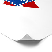 Pennsylvania mit Romney 2012 Poster (Ecke)