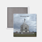 PENNSYLVANIA MONUMENT MAGNET (Vorderseite/Rückseite)