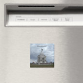 PENNSYLVANIA MONUMENT MAGNET (In Situ (Geschirrspüler))