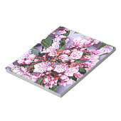 Pennsylvania Mountain Laurel Notizblock (Rotiert)