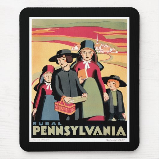 Pennsylvania Mousepad (Vorne)