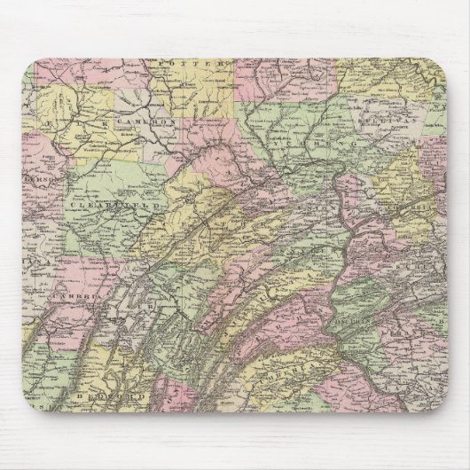 Pennsylvania Mousepad (Vorne)
