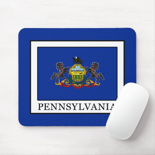 Pennsylvania Mousepad (Mit Mouse)