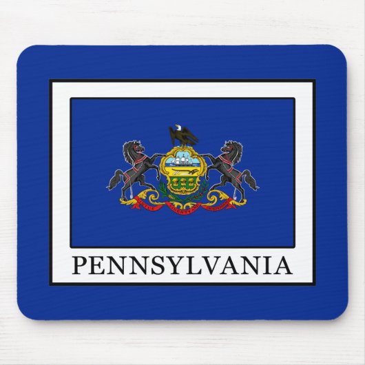 Pennsylvania Mousepad (Vorne)