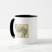 Pennsylvania, New Jersey 2 Tasse (Vorderseite Links)