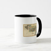 Pennsylvania, New Jersey 2 Tasse (VorderseiteRechts)