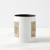Pennsylvania, New Jersey Tasse (Zentrum)