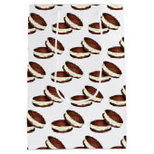 Pennsylvania Niederländisch Country Amish Whoopie Mittlere Geschenktüte (Rückseite)