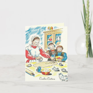 Pennsylvania Niederländisch Mährische Cookies Zuck Feiertagskarte