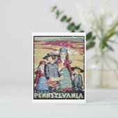 Pennsylvania - Not Postkarte (Stehend Vorderseite)