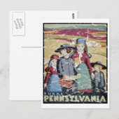 Pennsylvania - Not Postkarte (Vorne/Hinten)