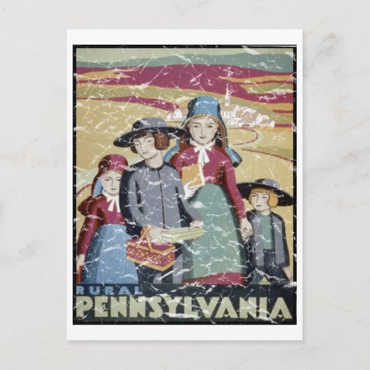 Pennsylvania - Not Postkarte (Vorderseite)